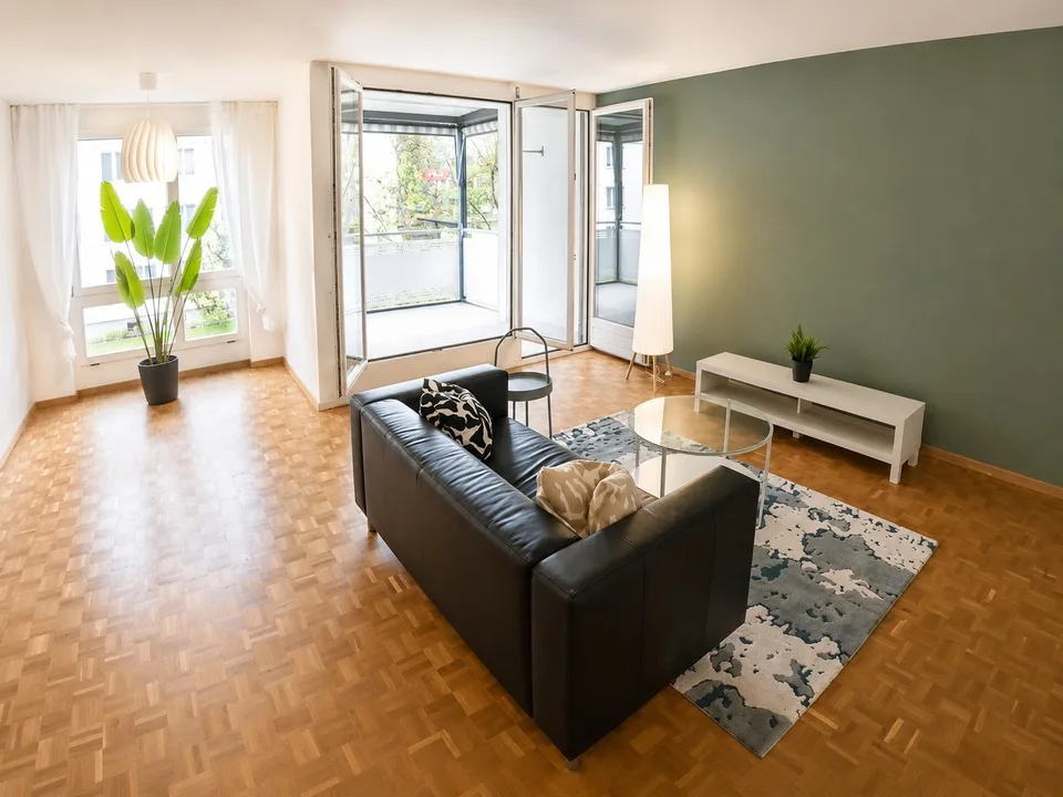Modernes WG-Zimmer im Zentrum von Aarau inkl. Nebenkosten und Parkplatz - TOP Lage für Studierende und junge Berufstätige!