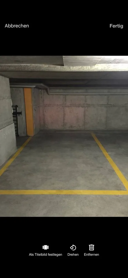 Tiefgaragen Parkplatz in Obfelden zu vermieten