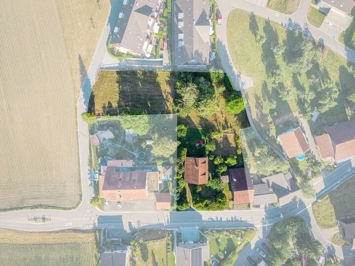 3'262 M² BAULAND ? ALS GANZES ODER IN 4 TEILEN