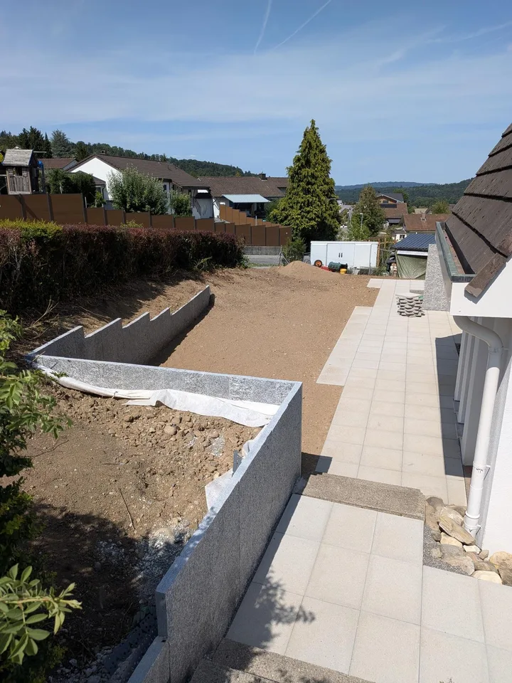 Grosszügige 5.5-Zimmerwohnung mit Garten in Einfamilienhaus