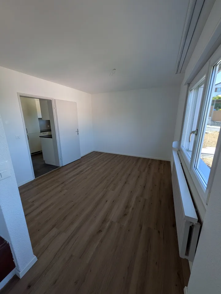 Grosszügige 5.5-Zimmerwohnung mit Garten in Einfamilienhaus