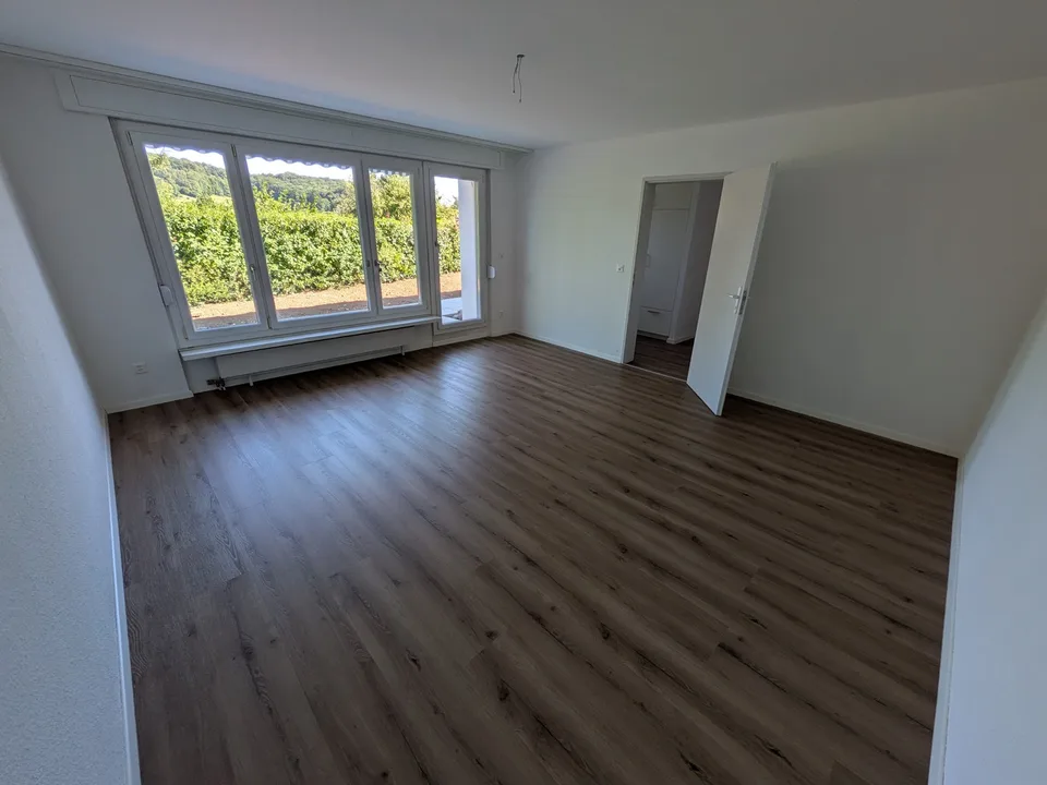 3.5-Zimmer-Einlegerwohnung mit Garten in Einfamilienhaus