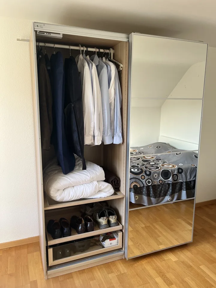 Room in a Spacious Apartment in Zurich – Available for 4 to 6 Months