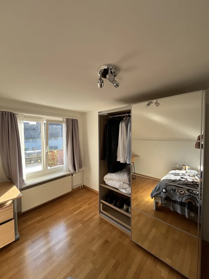Room in a Spacious Apartment in Zurich – Available for 4 to 6 Months