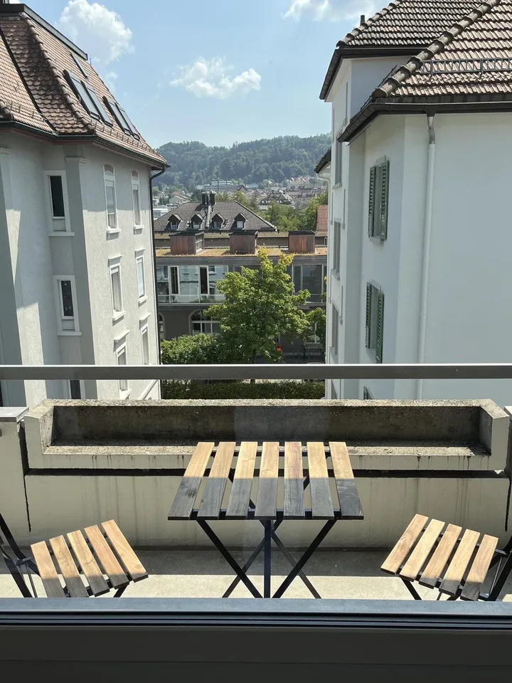 Pelikanstrasse 21, 9008 St. Gallen - CHF 1’090 inkl. NK pro Monat