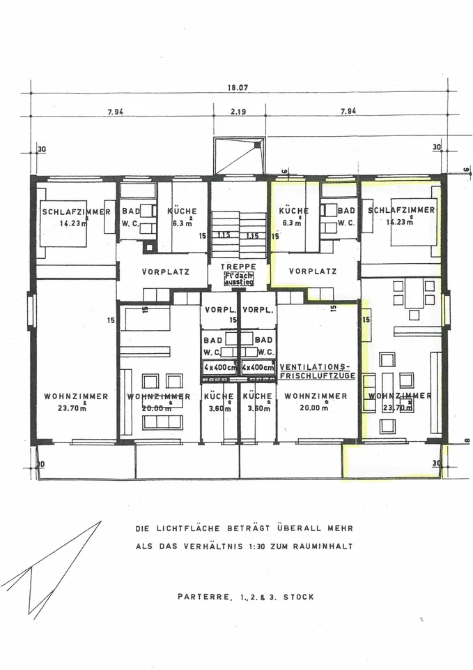 Pelikanstrasse 21, 9008 St. Gallen - CHF 1’090 inkl. NK pro Monat