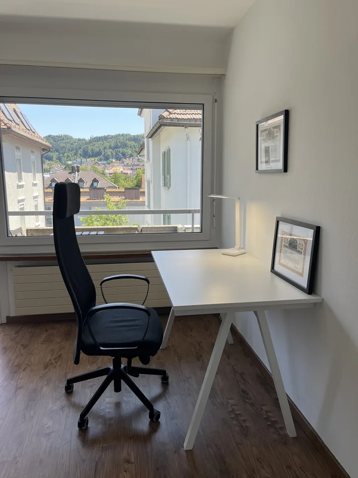 2-Zimmer-Wohnung mit Balkon in St. Gallen