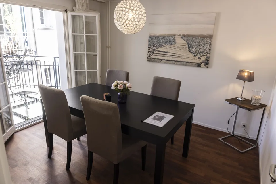 Stilvoll möbliertes Apartment am Marktplatz St. Gallen