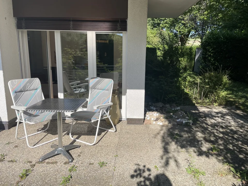 Cheminée, Badewanne mit Fenster, Terrasse & Garten in Küsnacht