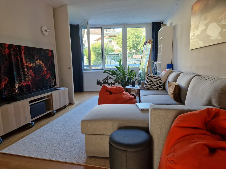 Grosse, moderne 2.5er mit Kühlung