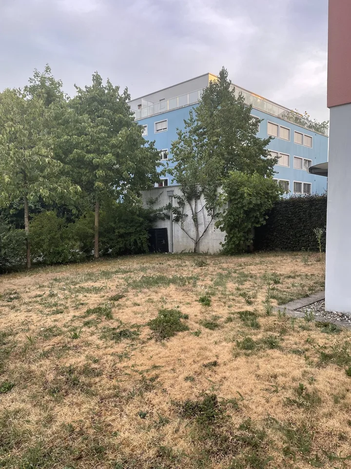 Befristet möblierte 3,5Zi-Wohnung mit Umschwung