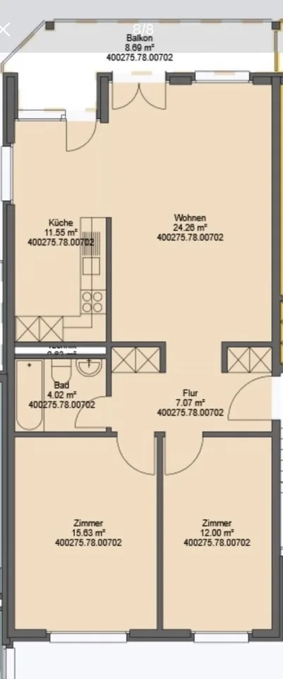 Nachmieter/in für 3.5-Zimmer-Wohnung in Dübendorf gesucht