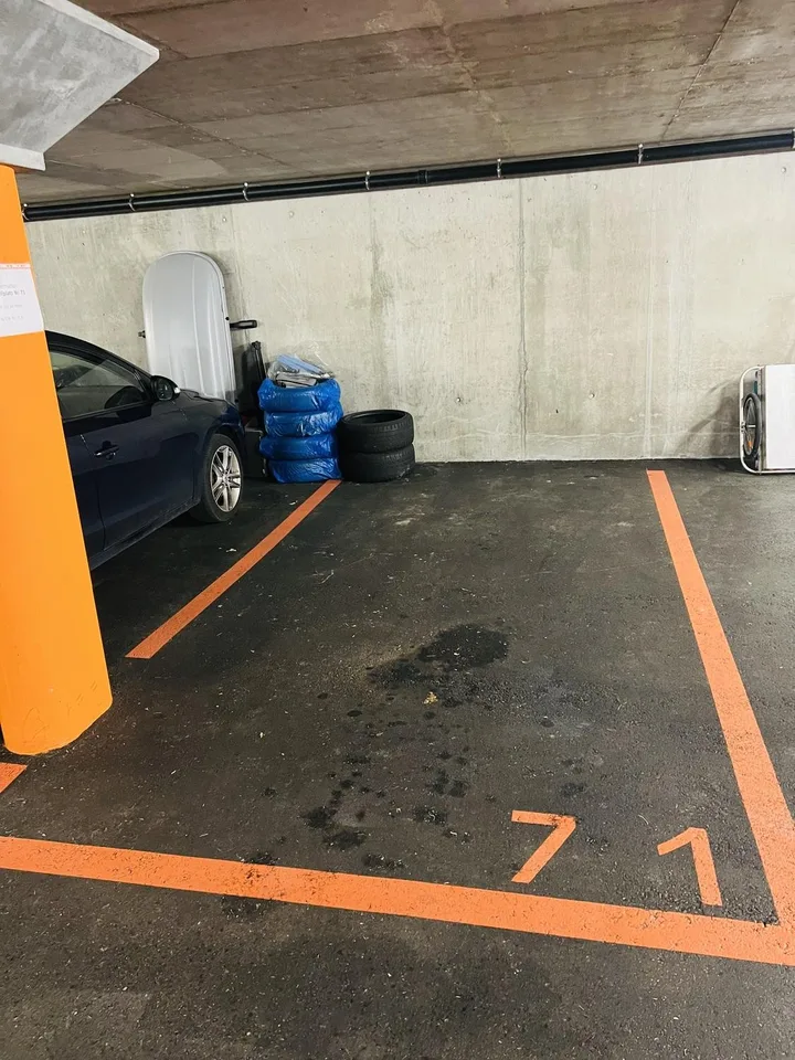 Einstellplatz in Tiefgarage