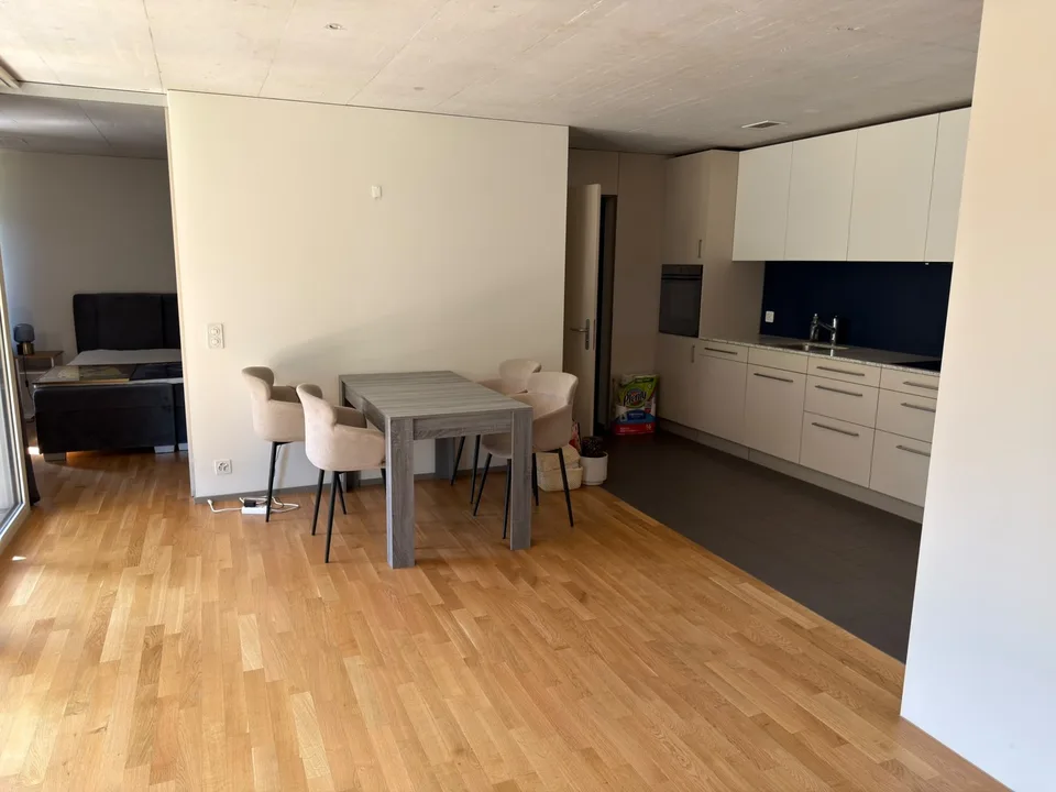 2.5-Room Furnished Apartment, Kloten – Available Immediately (Furniture Purchase Required)