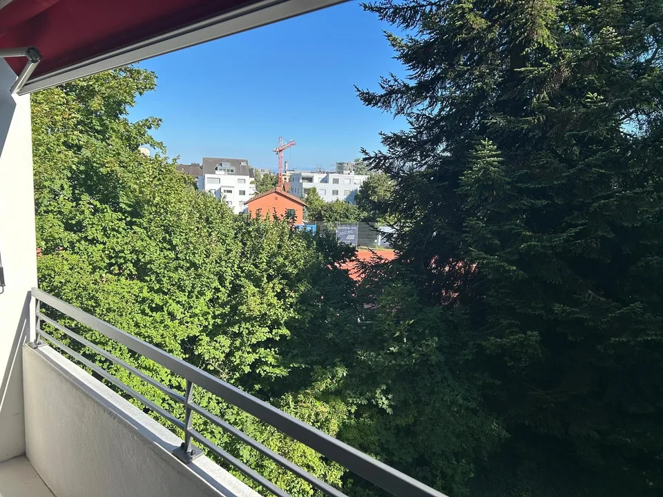 Helle und gepflegte 2.5-Zimmer-Wohnung mit grossem Balkon