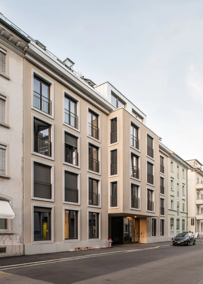 Voll möbliertes Studio (1.5 Zimmer) nahe Zürich HB