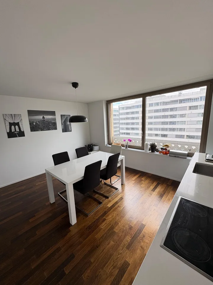 Room in shared apartment, Turbinenstrasse 31