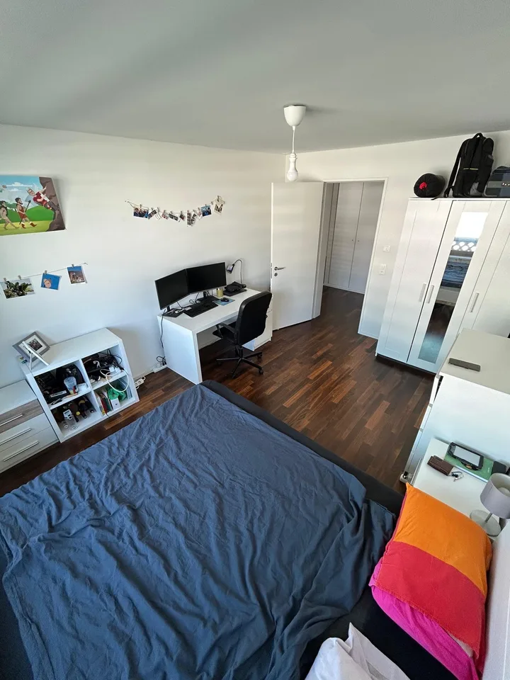 Room in shared apartment, Turbinenstrasse 31