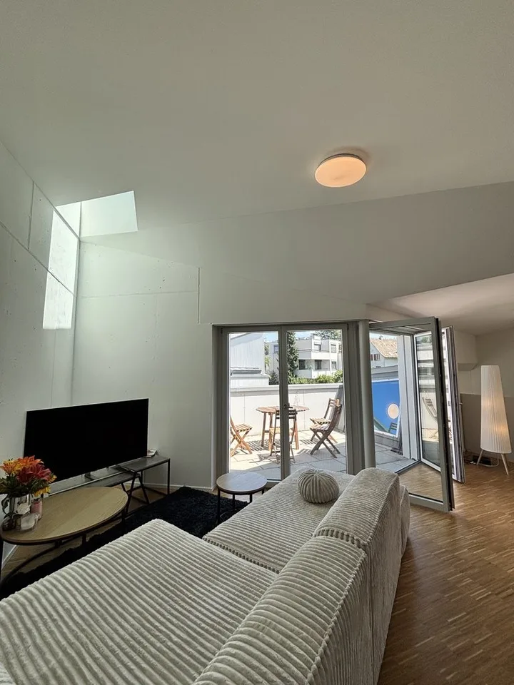 Neubau Traum auf zwei Etagen - 2.5-Zimmer-Maisonette in Toplage