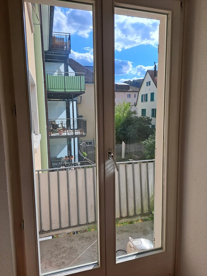 Zentral und doch ruhig: 2-Zimmer-Wohnung im Herzen von Winterthur