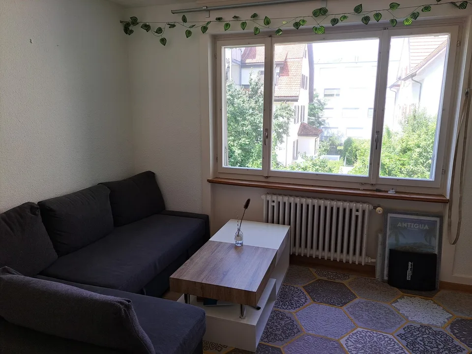 Zentral und doch ruhig: 2-Zimmer-Wohnung im Herzen von Winterthur