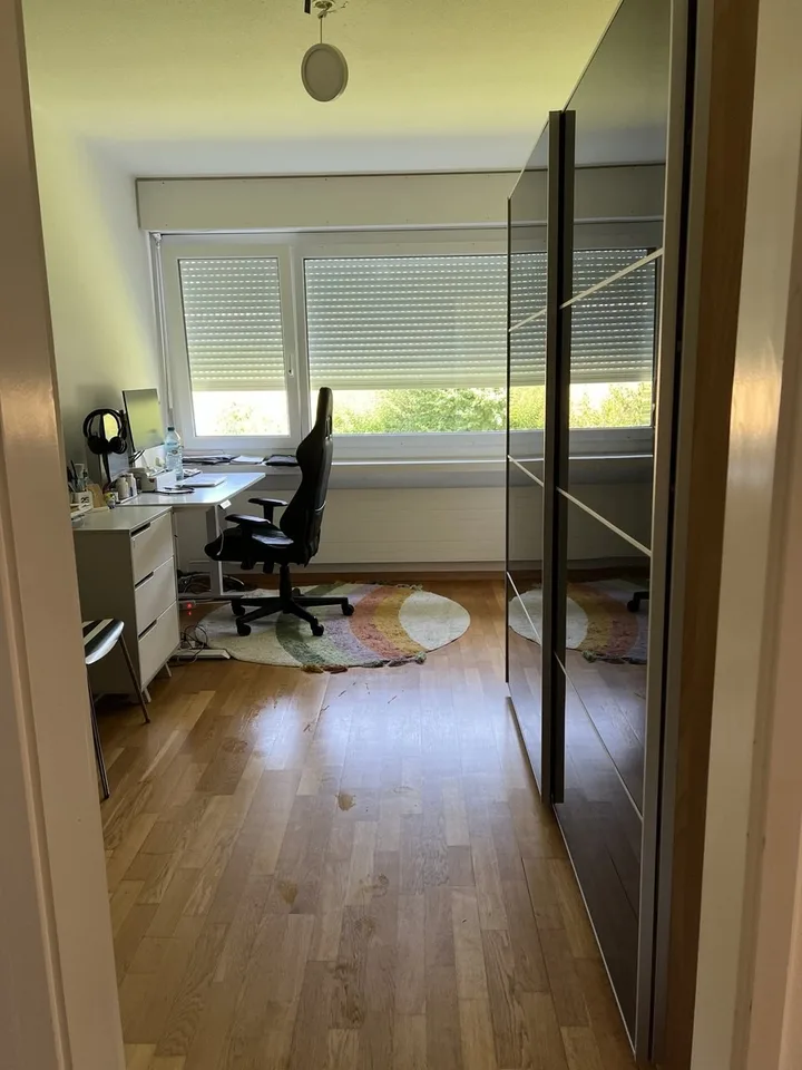 Spacious family apartment with private playground access in Zollikerberg