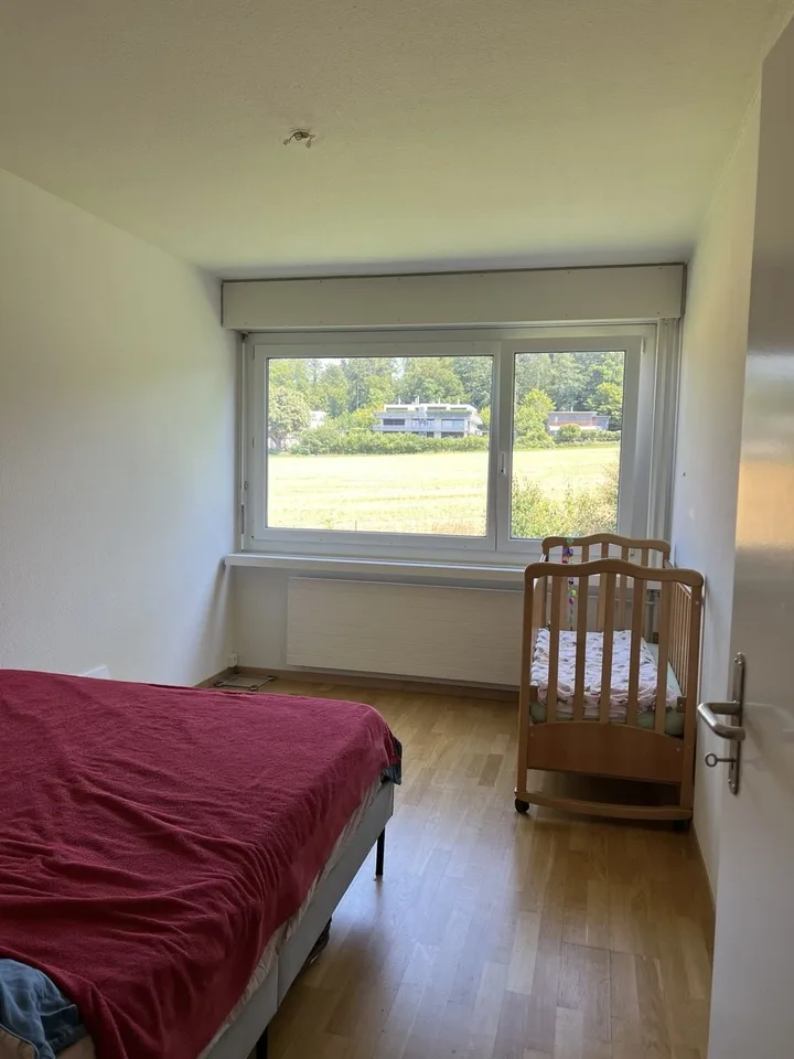 Spacious family apartment with private playground access in Zollikerberg
