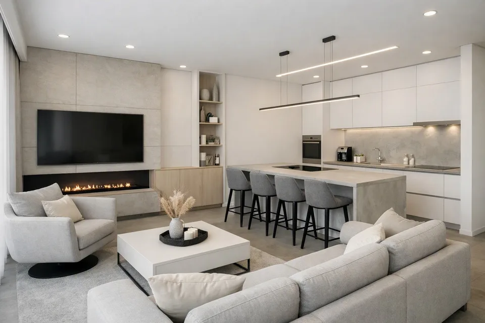 Modernes 2‑Zimmer‑Apartment in neu gebautem Haus (Baujahr 2026) – Zürich Enge, Rieterstrasse