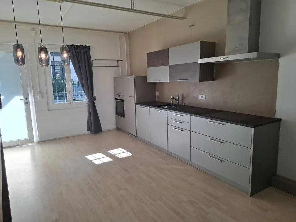 nicht alltägliche Wohnung/ Hausteil in Nussbaumen bei Baden