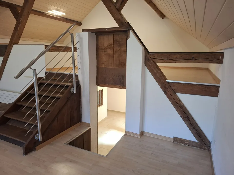 nicht alltägliche Wohnung/ Hausteil in Nussbaumen bei Baden