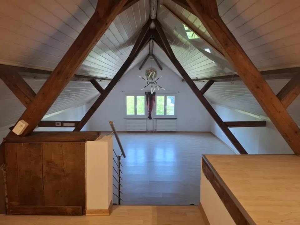 nicht alltägliche Wohnung/ Hausteil in Nussbaumen bei Baden