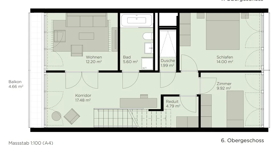 WG-Zimmer in Schwami:)
