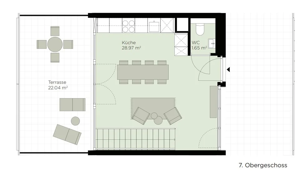 WG-Zimmer in Schwami:)