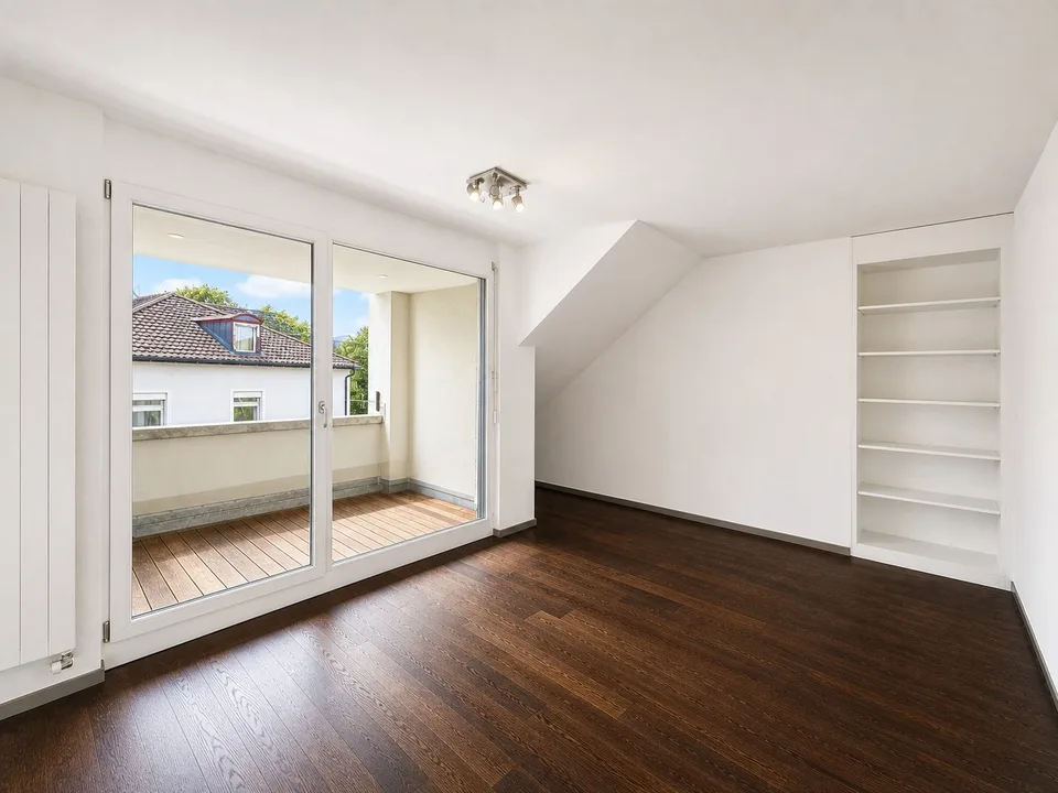 3.5 Attikawohnung zwischen Hegibachplatz und Klusplatz