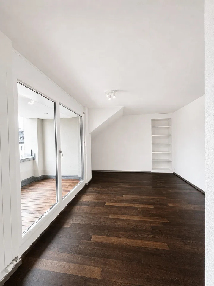 3.5 Attikawohnung zwischen Hegibachplatz und Klusplatz