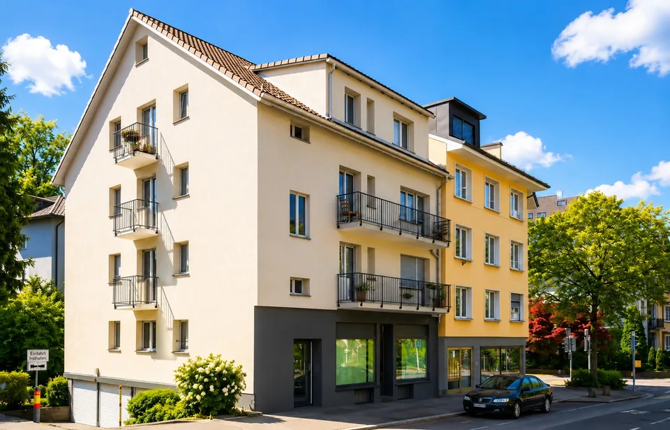 3.5 Attikawohnung zwischen Hegibachplatz und Klusplatz