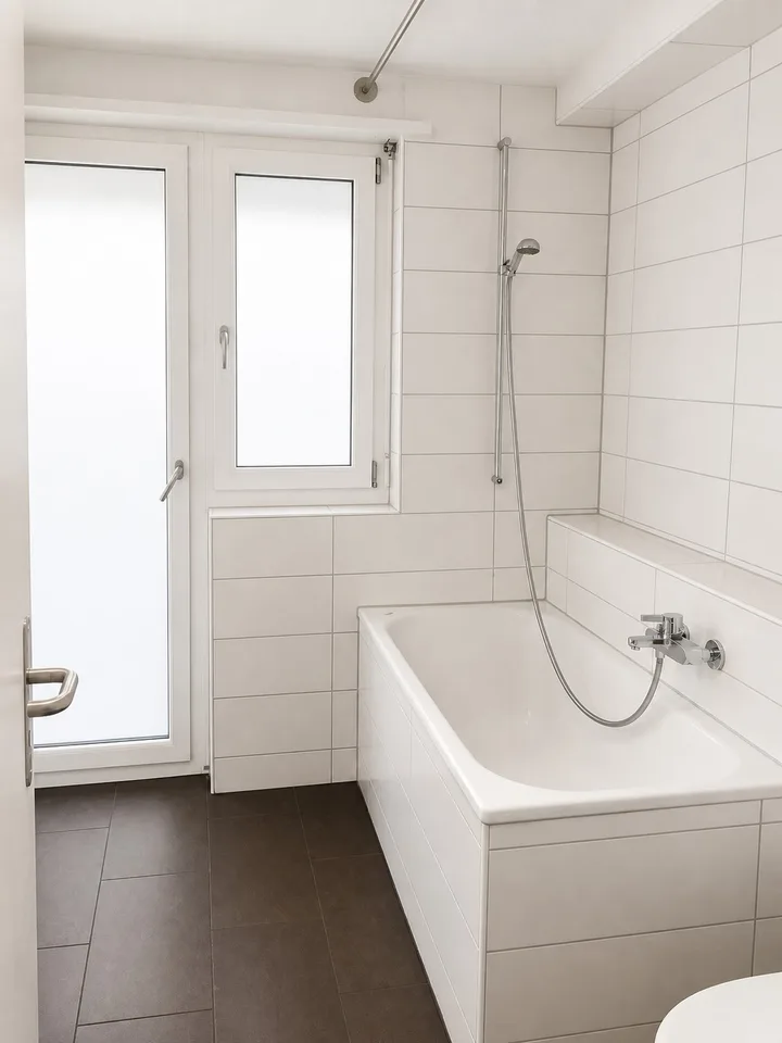 3.5 Attikawohnung zwischen Hegibachplatz und Klusplatz