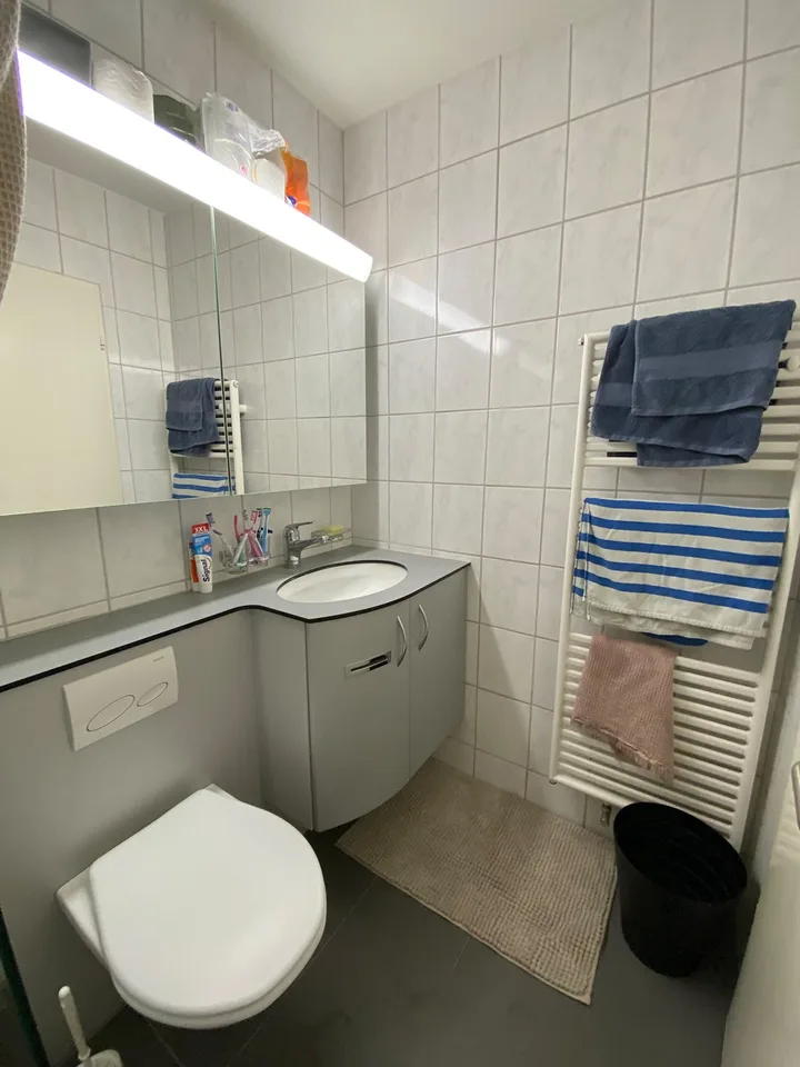 Helle 1-Zimmer-Wohnung mit Balkon – Top-Lage nahe Sihlcity & Morgental