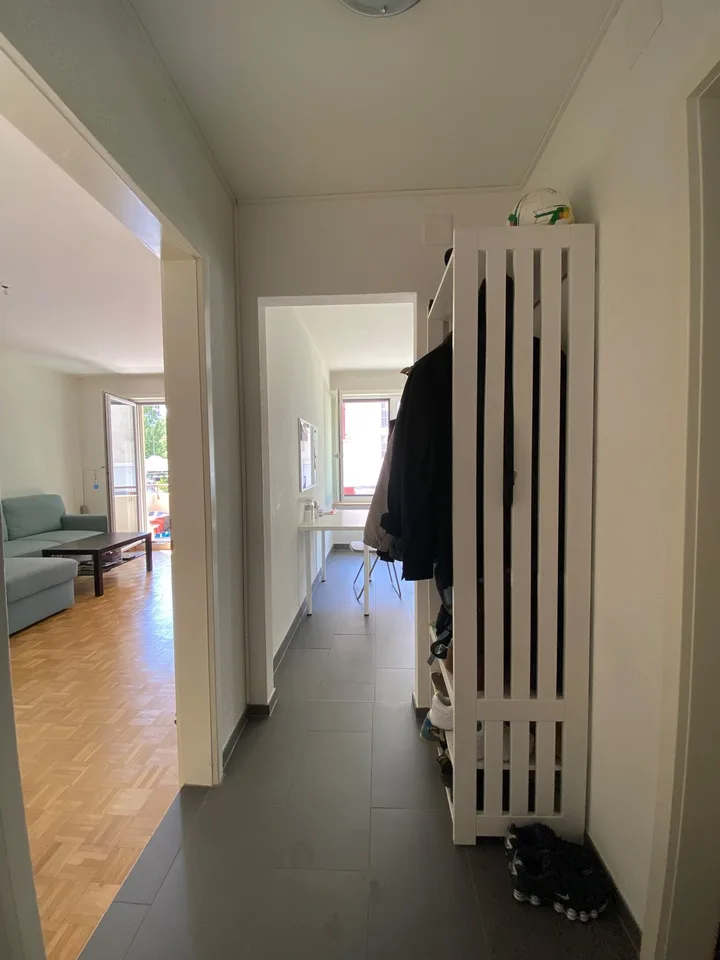 Helle 1-Zimmer-Wohnung mit Balkon – Top-Lage nahe Sihlcity & Morgental