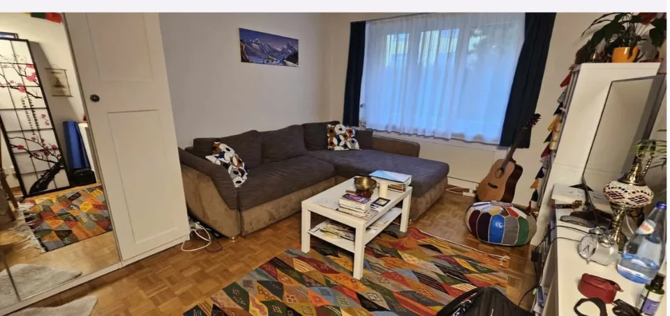 Sublet: Furnished 2-Room Apartment in Oerlikon | 1 Dec 2026 – 1 Jan 2027 (Available from 22 Nov 2026)