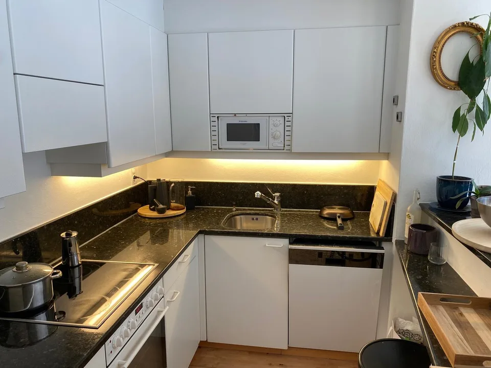 Apartment in Charming Seefeld Location Directly Next To Lake Zurich