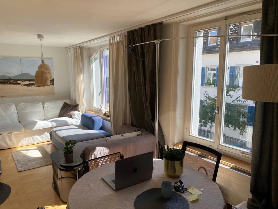 Apartment in Charming Seefeld Location Directly Next To Lake Zurich