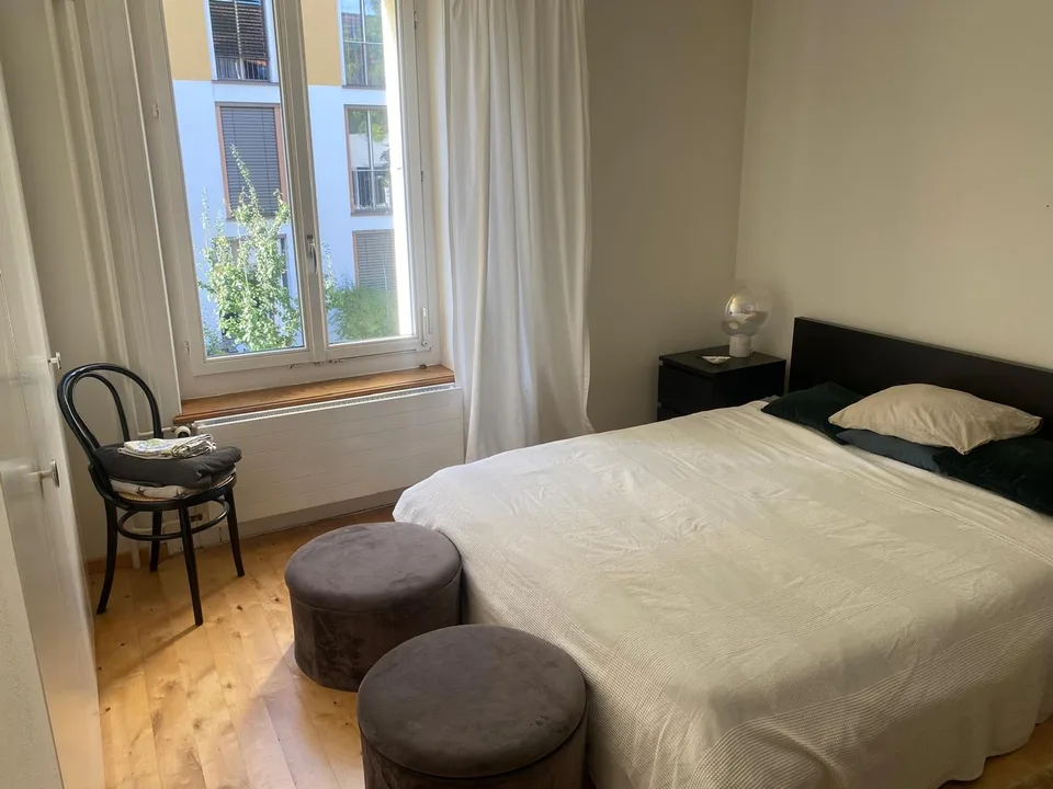 Apartment in Charming Seefeld Location Directly Next To Lake Zurich