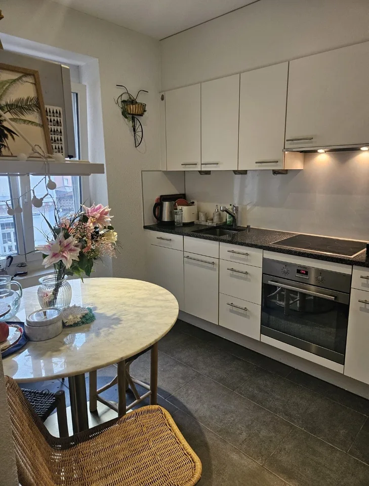 Big cozy and fully furnished flat in the heart of Zurich