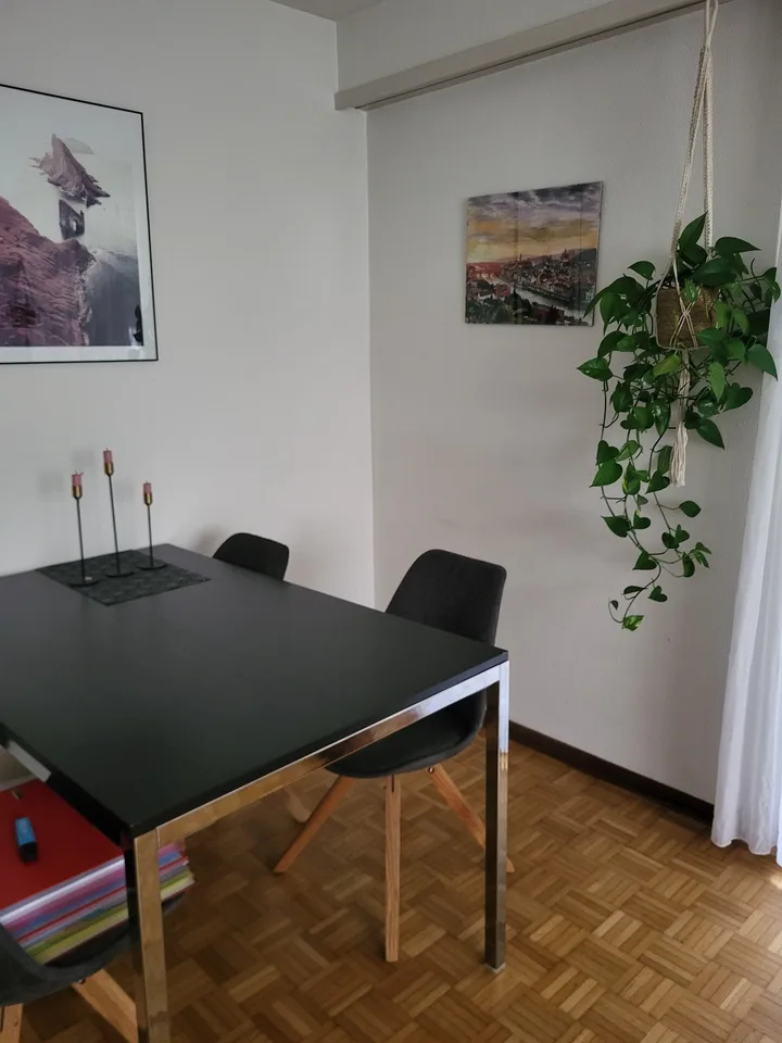 WG Zimmer in 3 Zimmerwohnung befristet unterzuvermieten