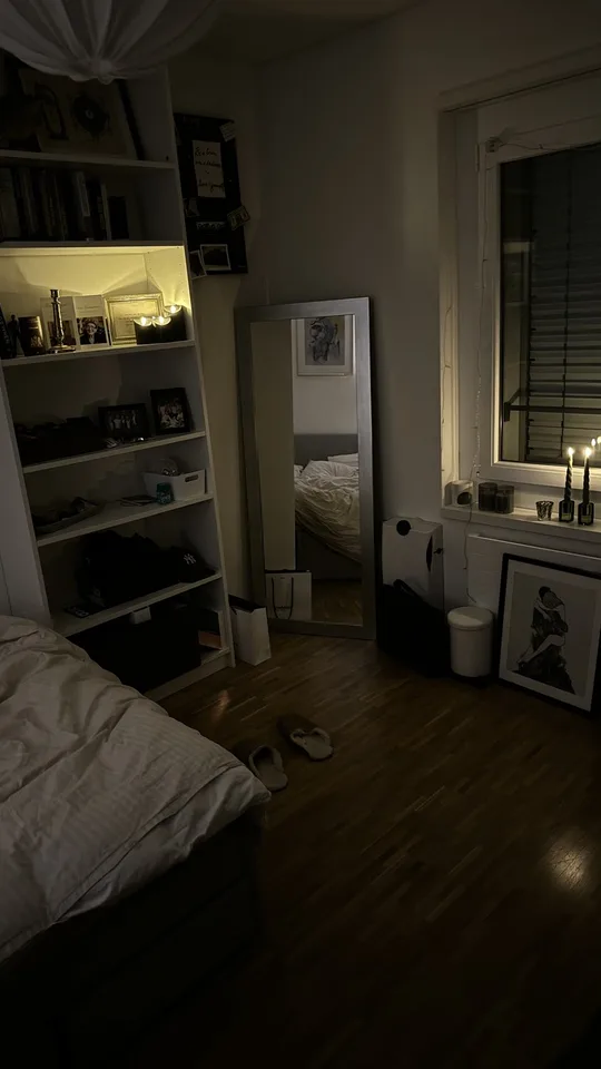 Helles Zimmer in grosszügiger 3er-WG – 106 m², grosser Balkon & top angebunden