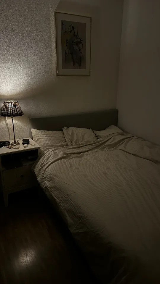 Helles Zimmer in grosszügiger 3er-WG – 106 m², grosser Balkon & top angebunden
