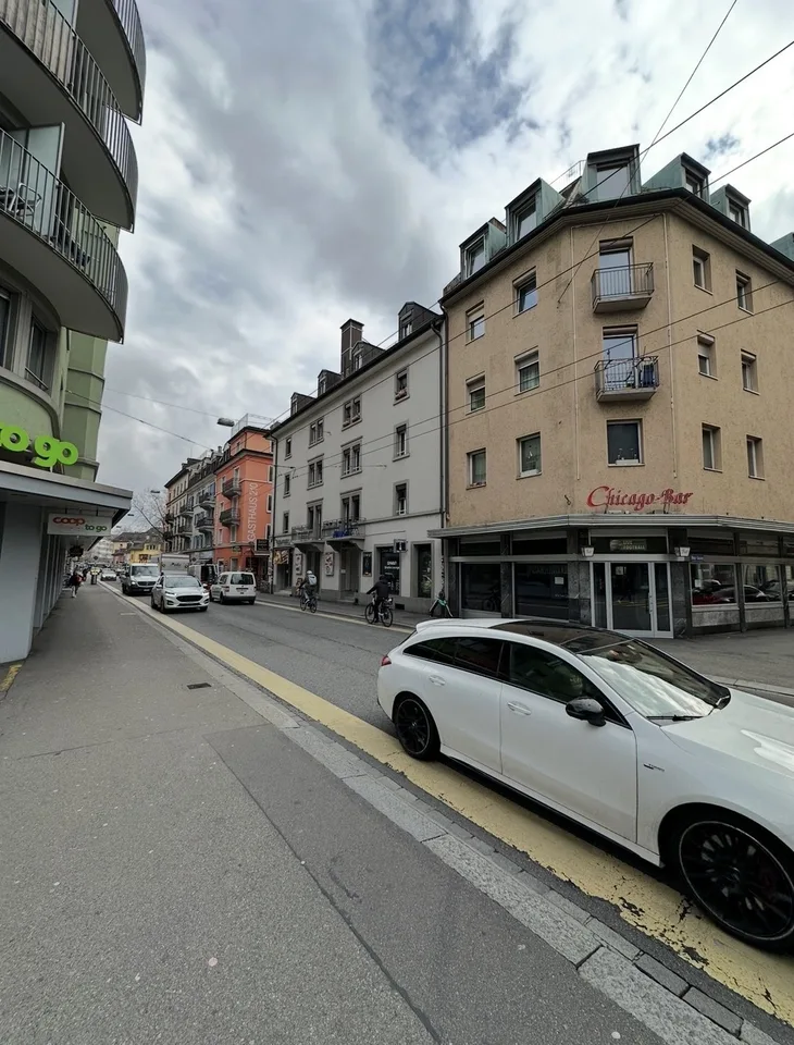 WG-Zimmer, Langstrasse 8005