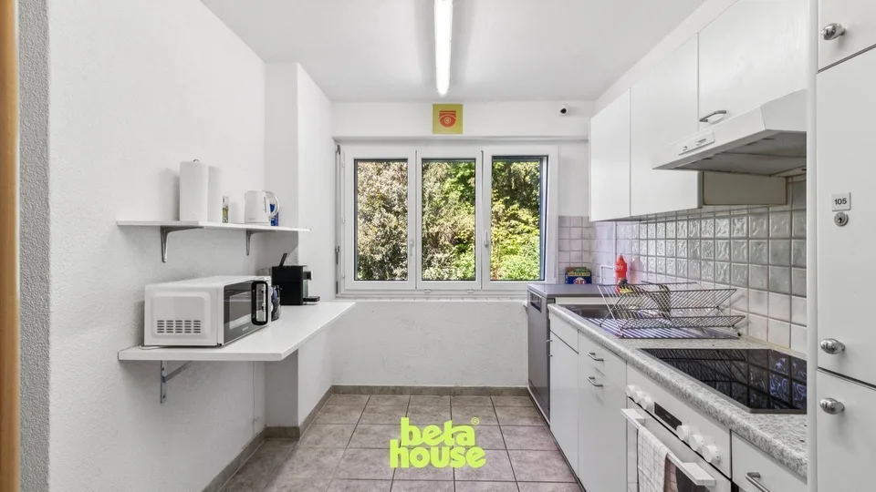 Möbliertes Zimmer für Studierende - betahouse Co-Living Zürich (Zürichberg) - ab CHF 999 inkl. - ab sofort 🏠