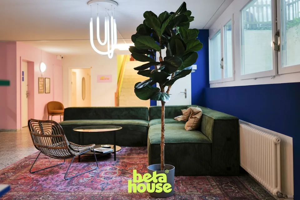 Möbliertes Zimmer für Studierende - betahouse Co-Living Zürich (Zürichberg) - ab CHF 999 inkl. - ab sofort 🏠